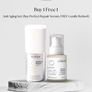 Anti Aging Set ( Perfect Repair Serum Free Gentle Retinol )