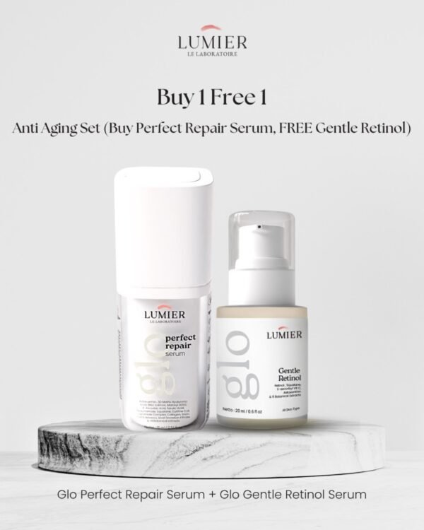 Anti Aging Set ( Perfect Repair Serum Free Gentle Retinol )