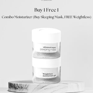 Combo Moisturizer (Sleeping Mask Free Weightless Gel)