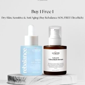 Dry Skin, Sensitive and Anti Aging ( Rebalance SOS Gen 2 FREE Ultra Rich )