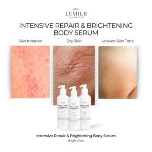 Intensive Repair & Brightening Body Serum – Floral Symphony