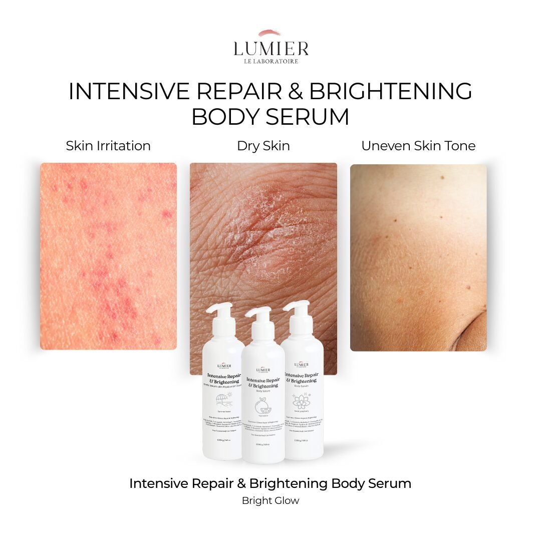 Intensive Repair & Brightening Body Serum – Floral Symphony