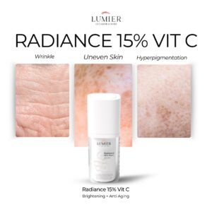 Glo Radiance 15% Vitamin C Serum - 15ml