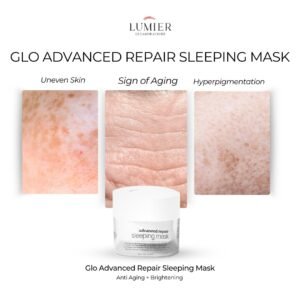 Glo Advanced Repair Sleeping Mask - 15g