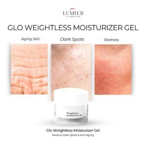 Glo Weightless Moisturizer Gel - 15g