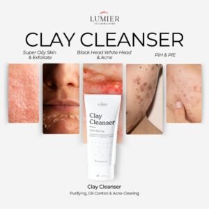 Clay Cleanser - Acne Warrior