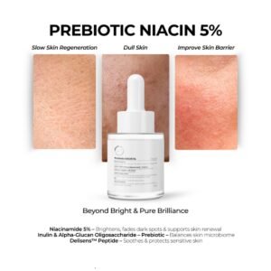 Prebiotic Niacinamide 5%