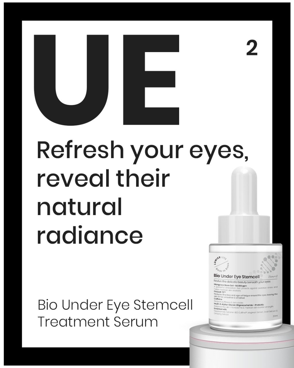 PRE-ORDER BIO UNDER EYES TREATMENT