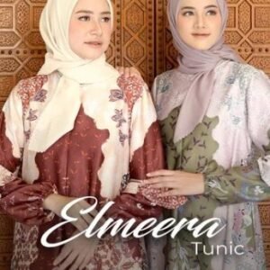 ELMEERA TUNIC MAROON