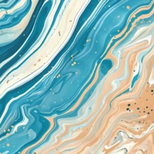 Aurora Marble Series Shawl